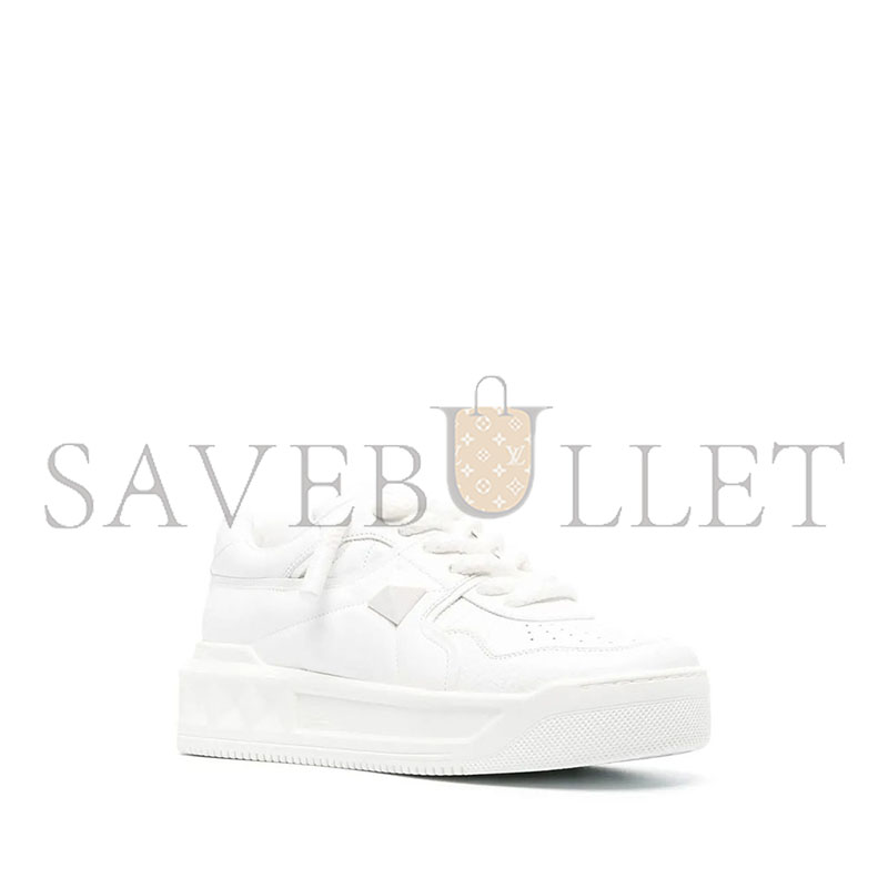 VALENTINO ONE STUD XL NAPPA LEATHER LOW-TOP SNEAKER YS0G37XTM_0BO
